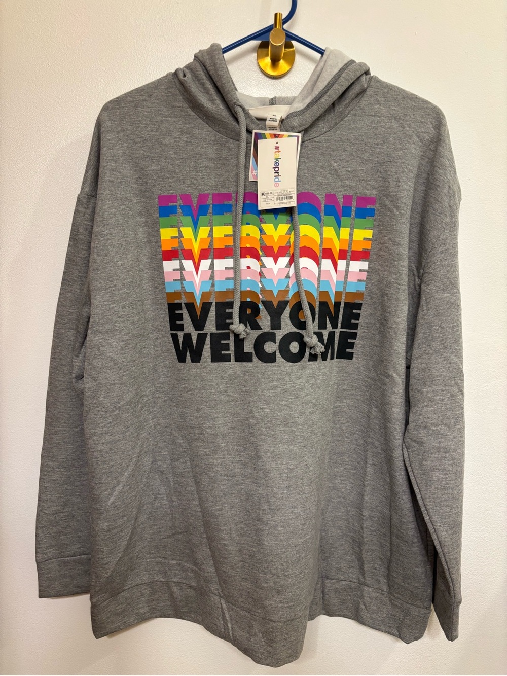 Target Pride Everyone Hoodie NWT